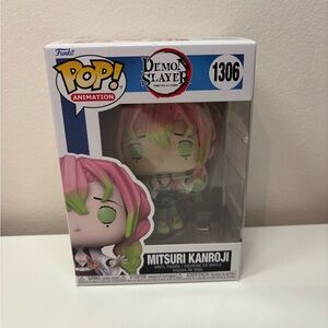 Funko Pop! Mitsuri Kanroji Vinyl Figure - Pink & Lime Green